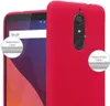 Cadorabo Schutzhülle für WIKO VIEW Hülle in Rot Handyhülle Produktbild-Vorschau 6