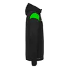 Uhlsport Squad 27 Kapuzenjacke Herren - Schwarz / Neongrün Produktbild-Vorschau 3