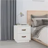 vidaXL Nachttisch Weiß 40x34x45 cm Massivholz Kiefer -  Produktbild-Vorschau 11