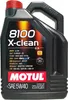 Motul 8100 X-clean 5W-40 5 Liter Kanister Reifen Produktbild-Vorschau 5