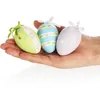 com-four® 72x Deko-Aufhänger Ostern - Ostereier aus Produktbild-Vorschau 5
