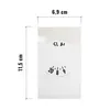 Autoaufkleber Stundenscheibe, 6,9 x 11,5 cm Produktbild-Vorschau 3