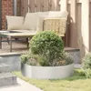 Krúžok na kvetináče 5 pcs Strieborná 80 x 80 x 20 cm Náhľad obrázku produktu 4