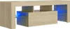 TV skříňka s LED osvětlením dub sonoma 120 x 35 x 40 cm Náhled obrázku produktu 1