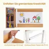 COSTWAY Kindertafel met 2 stoelen, 4 vakken, 6 opbergmanden Productafbeelding-voorbeeld 6