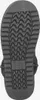 The sole of a black boot is shown from an underneath view. Anteprima dell’immagine prodotto