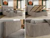 MKS MEBLE Polsterbett mit Bettkasten TILIANO CLASSIC Produktbild-Vorschau 2