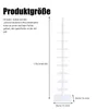 Eisenbücherregal, einfaches Bücherregal, drehbar, Produktbild-Vorschau 2