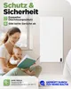 TermoPlaza WLAN Infrarotheizung mit Thermostat 750 W bis 18 Produktbild-Vorschau 5