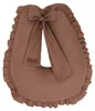 Mordesign Ruffle Brown Stillkissen Produktbild-Vorschau 1