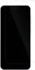 A screen protector is placed over a smartphone screen. Produktbild-Vorschau