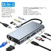 "Station d'accueil 11-en-1 avec hub USB-C - HDMI 4K - VGA - Voir les images du produit 6