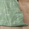 Primera Soft-Seersucker Bettwäsche 135x200 Wende Karo grün Produktbild-Vorschau 7