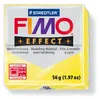 FIMO Effect Modelliermasse transparent gelb 57 g Produktbild-Vorschau 9