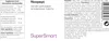 A product label with supplement facts and directions for use. Produktbild-Vorschau
