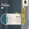 DOMINO Türgriff 78 Drückergarnitur WC - Badezimmer Set | Produktbild-Vorschau 6