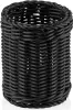 Besteckkorb Ø 12 cm, (H) 15 cm, schwarz Produktbild-Vorschau 1