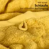SWK Badetuch 2er Set gelb - 100 x 150 cm Produktbild-Vorschau 4