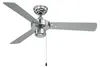 Ventilatore da soffitto Cyrus Cromo 107 cm con luce e Anteprima dell’immagine prodotto 7