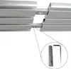 Binario per tende "silver" in alluminio, tutte le lunghezze Anteprima dell’immagine prodotto 2
