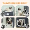 PawHut Kratzbaum 58 cm Kleiner Katzenturm mit Höhle, 3 Produktbild-Vorschau 7