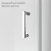 Heilmetz Duschkabine Runddusche Schiebetür 90x90x195cm Produktbild-Vorschau 6