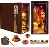 DIY Book Nook Mondscheingasse - 3D-Puzzle - 180 Teile - Produktbild-Vorschau 5