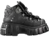 New Rock Stiefel M106 VS1 Schwarz Produktbild-Vorschau 4