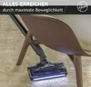 Hoover HF210P1 011, Stabstaubsauger, Beutellos, Grau, 1 l, Produktbild-Vorschau 8