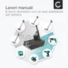 CELLONIC,Con l'adattatore di batterie Makita 18 V a Dyson Anteprima dell’immagine prodotto 6
