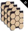 Homestyle4u Wandpaneel 62x76 4er Set Akustikpaneele Holz Produktbild-Vorschau 14