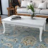 vidaXL Couchtisch 115×65×42 cm Hochglanz Weiß Produktbild-Vorschau 2
