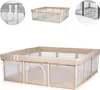 Box Chipolino Easy 180 x 180 cm, 2 anelli, richiudibile, Anteprima dell’immagine prodotto 1