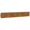 vidaXL Bordure de pelouse 50 pcs. 15x103 cm Flexible acier Voir les images du produit 4