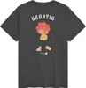 Bavarian Caps T-Shirt , Grantler Klub: Pumuckl D-Grau, XL Produktbild-Vorschau 2