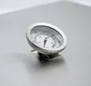 A close-up shot of a thermometer on a metallic surface. Anteprima dell’immagine prodotto