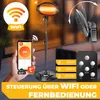 Promiennik podczerwieni KESSER® 2000W obrotowy i z Podgląd zdjęcia produktu 2
