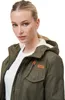 Brandit Donna - Giacca Parka Marsh Lake oliva - S Anteprima dell’immagine prodotto 14