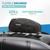 Box da tetto per auto FISCHER, pieghevole, capacità 270 Anteprima dell’immagine prodotto 3
