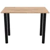 AKKE Gold Craft Tisch mit schwarze beine LxBxH: 80x60x74 cm Produktbild-Vorschau 3