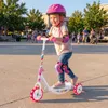 COSTWAY: Triciclo per bambini con ruote a LED, monopattino Anteprima dell’immagine prodotto 9