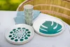 Teller 4er-Set MONSTERA, Ø 20,5 cm, nature desert, KOZIOL Produktbild-Vorschau 9