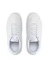 A top-down view of a pair of white Champion sneakers. Produktbild-Vorschau