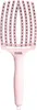 A pink hairbrush with gray bristles is shown against a white background. Produktbild-Vorschau
