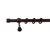 SN Deco - Stilgarnitur Gardinenstange Vorhangstange Cafiro, Produktbild-Vorschau 3