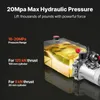 SucceBuy 7-Liter-Hydraulikaggregat für Kippanhänger, Produktbild-Vorschau 3