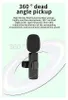 AIORBER Mini Lavalier Mikrofon, kabellos mit Bluetooth & Produktbild-Vorschau 3