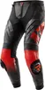 Rebelhorn Inferno  Motorrad Lederhose, schwarz/rot, 50 Produktbild-Vorschau 1