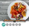 Nedis FCTE110EBK90, plancha tipo teppanyaki, 90 cm Vista previa de la imagen del producto 7