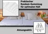 Spannbettlaken in 100x200 cm, Steghöhe bis 35 cm, 100% Produktbild-Vorschau 5